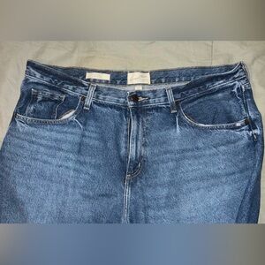 90s Baggy Blue Jeans Size 16